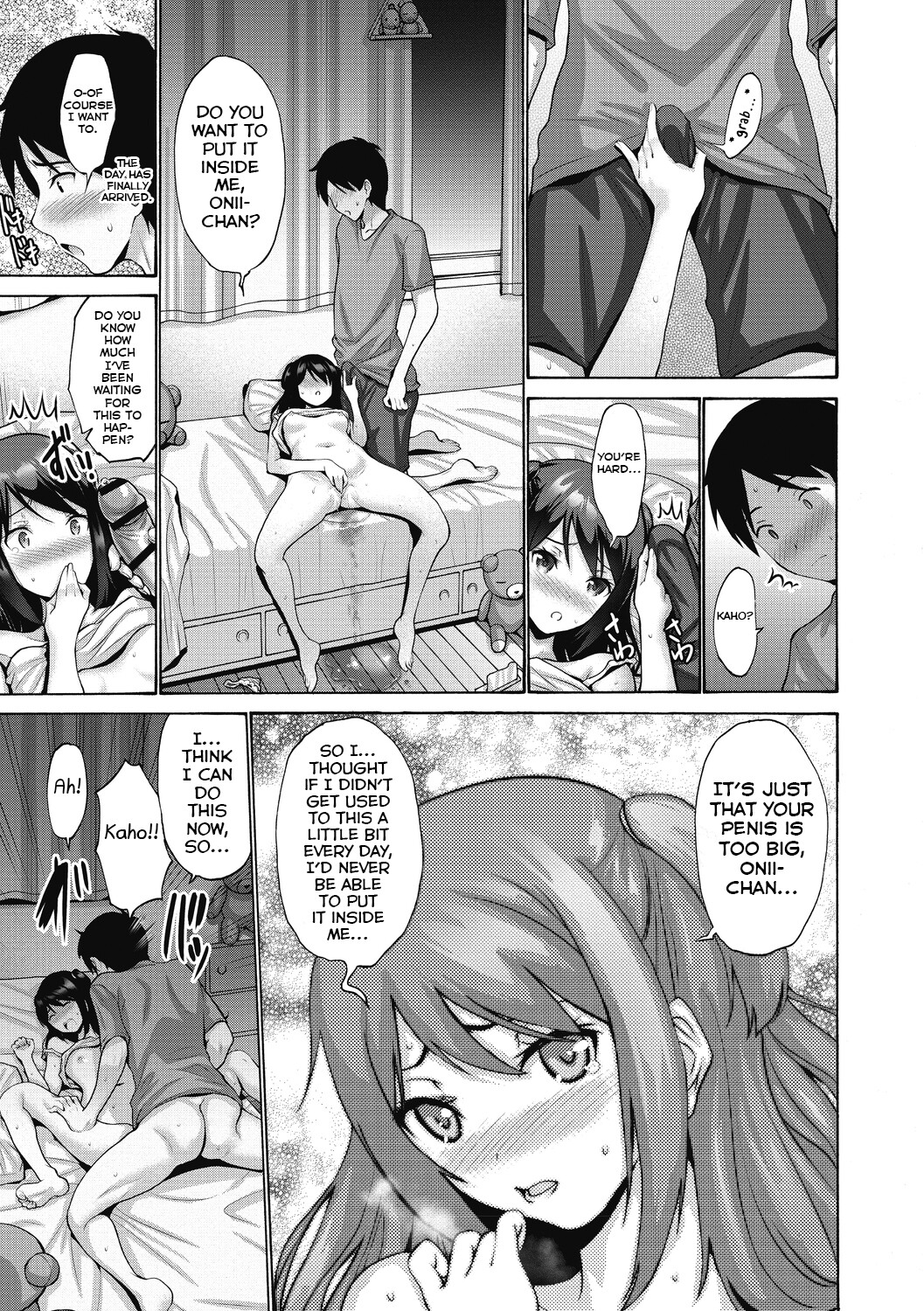 Hentai Manga Comic-The day my sister was slutty-Read-11